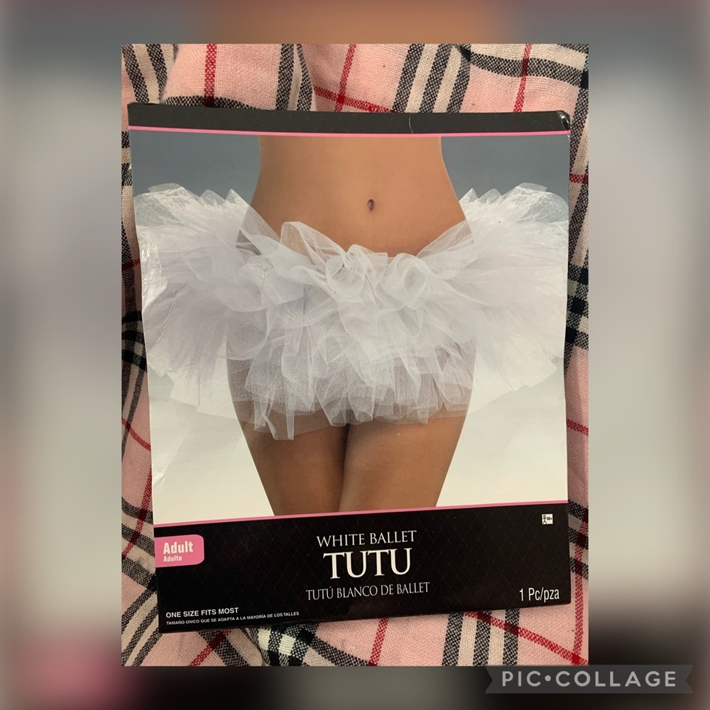 adult white ballet tutu